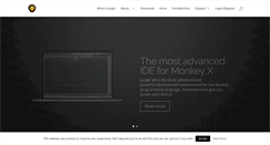 Desktop Screenshot of jungleide.com